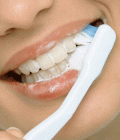 Scientists have developed a toothbrush with video